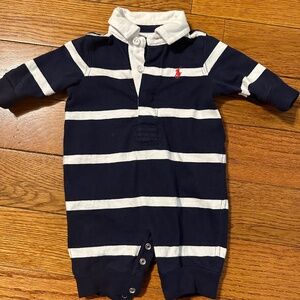 Ralph Lauren Newborn Onesie